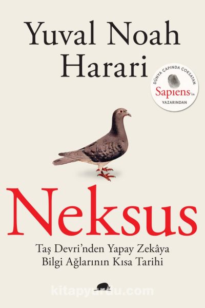 NEKSUS - Taş Devri’nden Yapay Zekaya Bilgi Ağlarının Kısa Tarihi